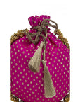 Nida Fushia Potli (Bag)