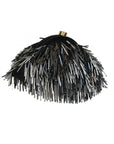 Nymph Black Potli Clutches