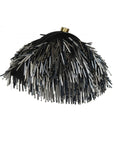 Nymph Black Potli Clutches