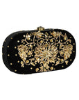 Lily Of The Valley Black Clutches