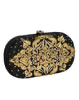 Lady Dorothy Black Potli Clutches