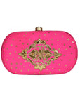 Lady Dorothy Pink Potli Clutches