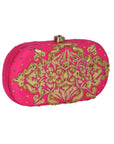 Lady Dorothy Pink Potli Clutches