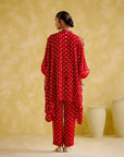 Calypso Red Co Ords