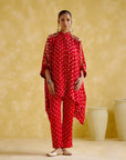Calypso Red Co Ords