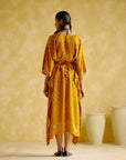 Silvia Yellow Kaftan