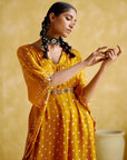 Silvia Yellow Kaftan