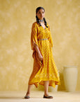 Silvia Yellow Kaftan