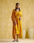 Silvia Yellow Kaftan