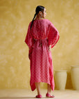 Silvia Pink Kaftan