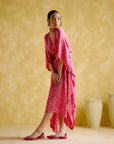Silvia Pink Kaftan