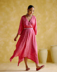 Silvia Pink Kaftan