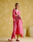 Silvia Pink Kaftan