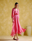 Silvia Pink Kaftan