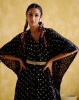 Silvia Black Kaftan