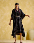 Silvia Black Kaftan