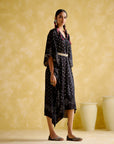 Silvia Black Kaftan