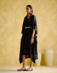 Silvia Black Kaftan