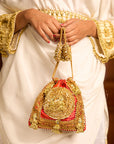 Mayra Orange (Potli)