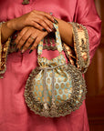 Pearl Light Blue (Potli)
