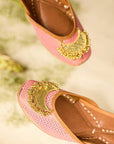Aashvi Pink (Jutti)