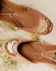 Aashvi Pink (Jutti)