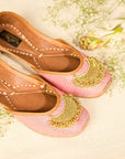 Aashvi Pink (Jutti)