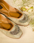 Aashvi Beige (Jutti)