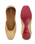 Metallic Gold (Jutti)