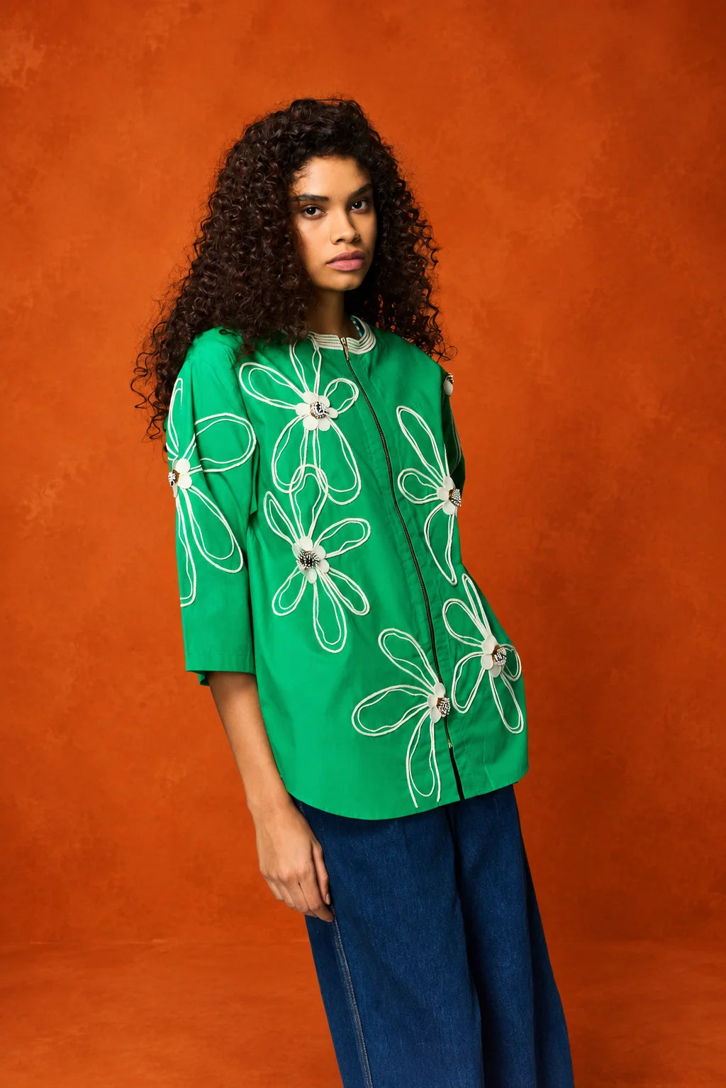 Orchid Green Shirt