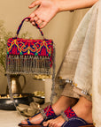 Harini Kolhapuri & Harini Bag (Combo)