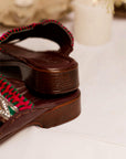 Traditional Fuchsia (Kolhapuri)