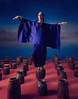 Arundhati Blue (Kaftan Set)