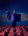 Arundhati Blue (Kaftan Set)
