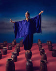 Arundhati Blue (Kaftan Set)