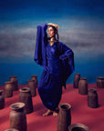 Arundhati Blue (Kaftan Set)