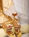 Sadana Gold (Kolhapuri Heel)