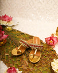 Sadana Gold (Kolhapuri Heel)