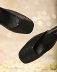 Zia Black Heel