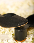 Zia Black Heel