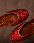 Adya Red (Jutti)