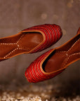 Adya Red (Jutti)