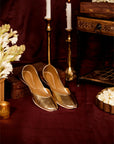 Metallic Gold (Jutti)