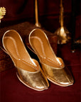 Metallic Gold (Jutti)