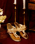 Ghungroo Love Gold (Kolhapuri)