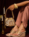 Gold Lotus (Potli)
