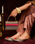 Gold Pompom (Bag)