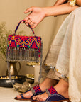 Harini Kolhapuri & Harini Bag (Combo)