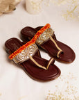 Traditional Red (Kolhapuri)