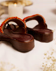 Traditional Red (Kolhapuri)